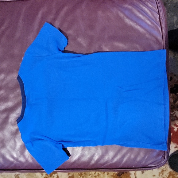 The Children's Place boys 12, short sleeve & pant PJs. Snug fit. Barely worn. - Picture 4 of 5